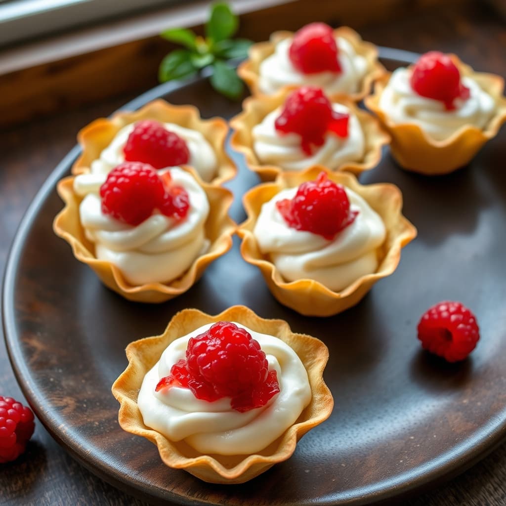 Milföy Cheesecake Çanakları tarifi görseli - 12 kişilik, 362 TL maliyet
