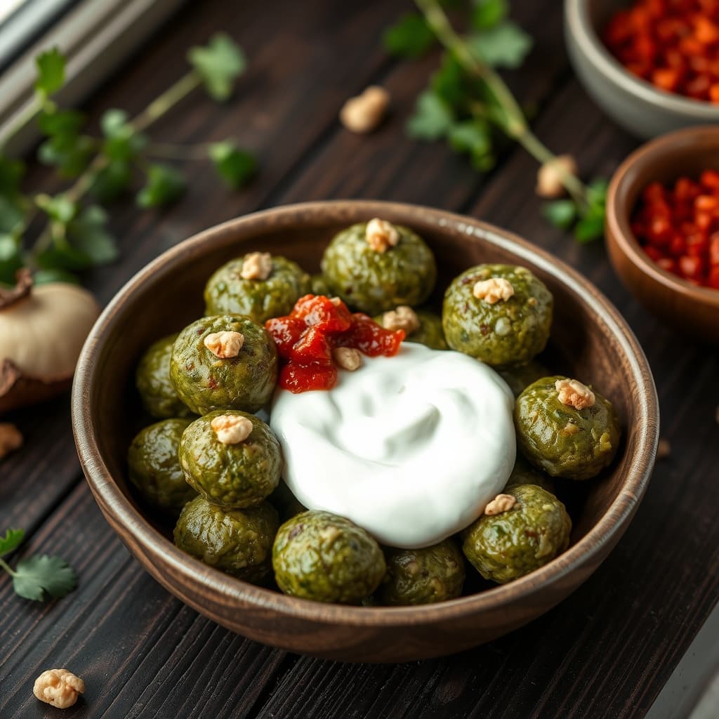 Mercimek Mantısı tarifi görseli - 2 kişilik, 87 TL maliyet