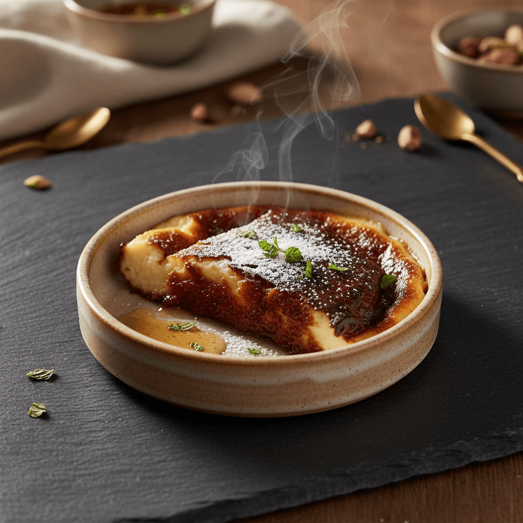 Kazandibi tarifi görseli - 4 kişilik 78 TL