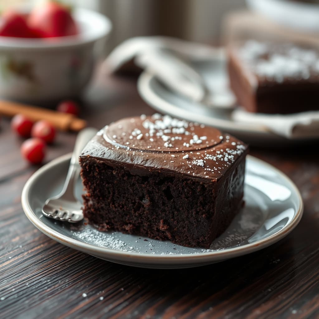Şekersiz Sacher Pasta tarifi görseli - 6 kişilik, 529 TL maliyet