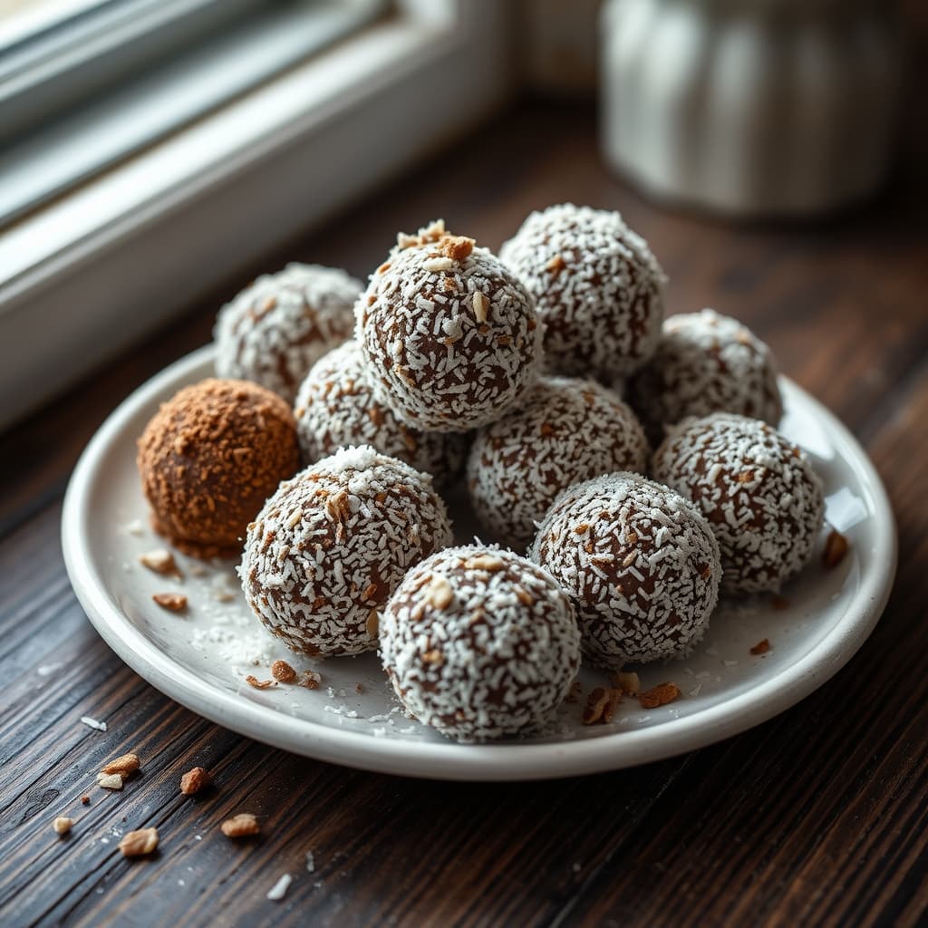 Bayat Kekten Çikolatalı Toplar tarifi görseli - 6 kişilik, 130 TL maliyet