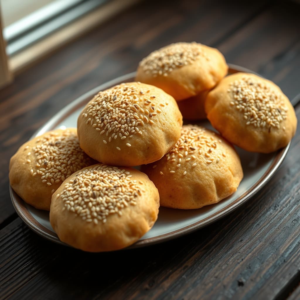 Çörekotlu Kolay Kurabiye tarifi görseli - 24 kişilik, 114 TL maliyet