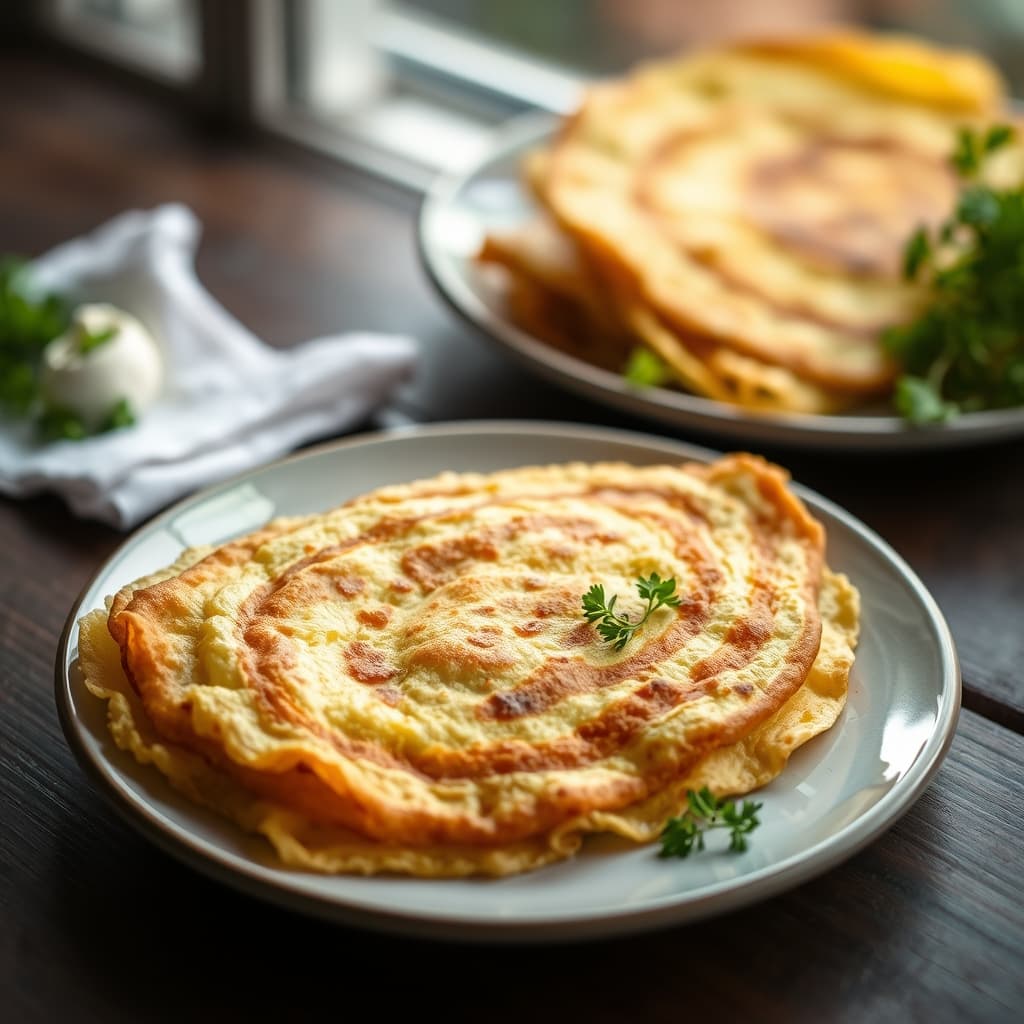 Patatesli Omlet tarifi görseli - 2 kişilik, 57 TL maliyet