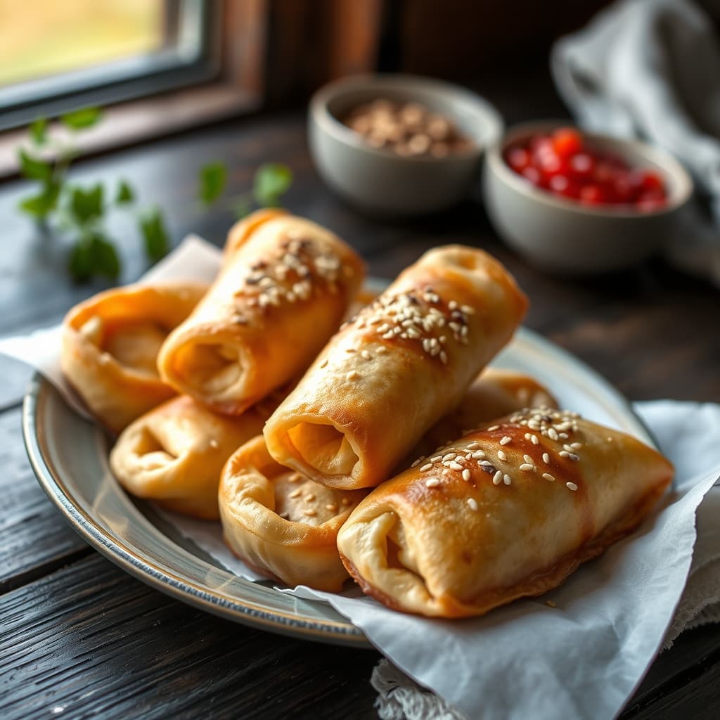 Çıtır Börek tarifi görseli - 6 kişilik, 284 TL maliyet