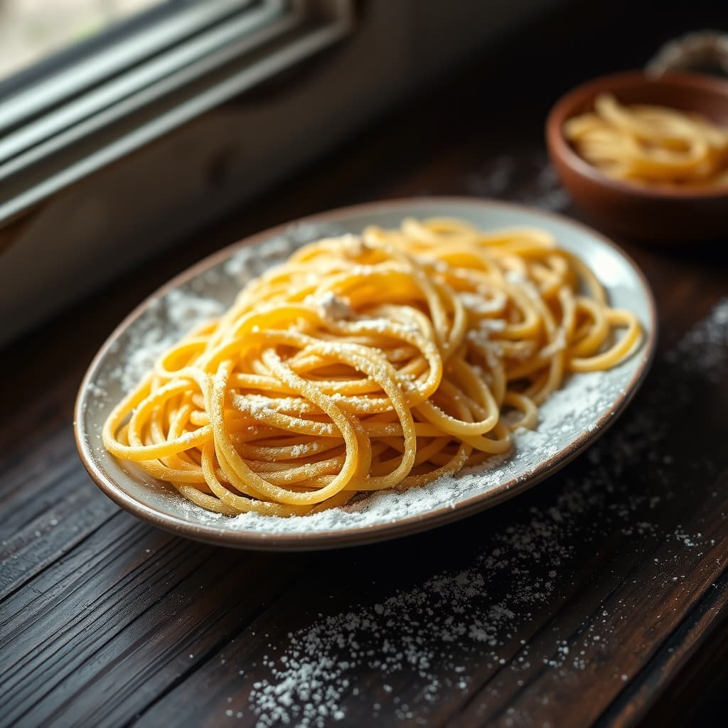 Glutensiz Ev Yapımı Makarna tarifi görseli - 2 kişilik, 36 TL maliyet