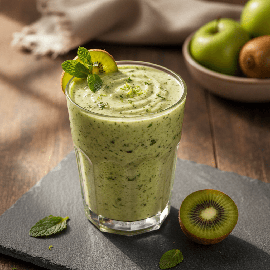 Kivili Smoothie tarifi görseli - 1 kişilik 47 TL
