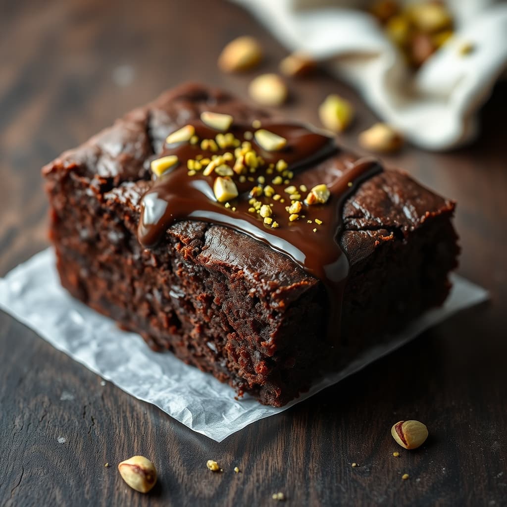 Brownie Kek tarifi görseli - 8 kişilik, 235 TL maliyet