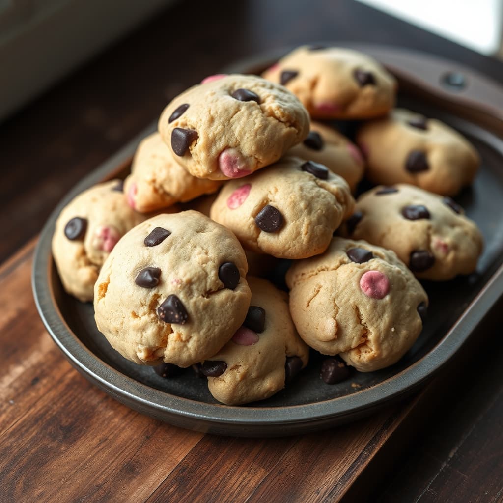 Çilekli Cookie tarifi görseli - 15 kişilik, 116 TL maliyet