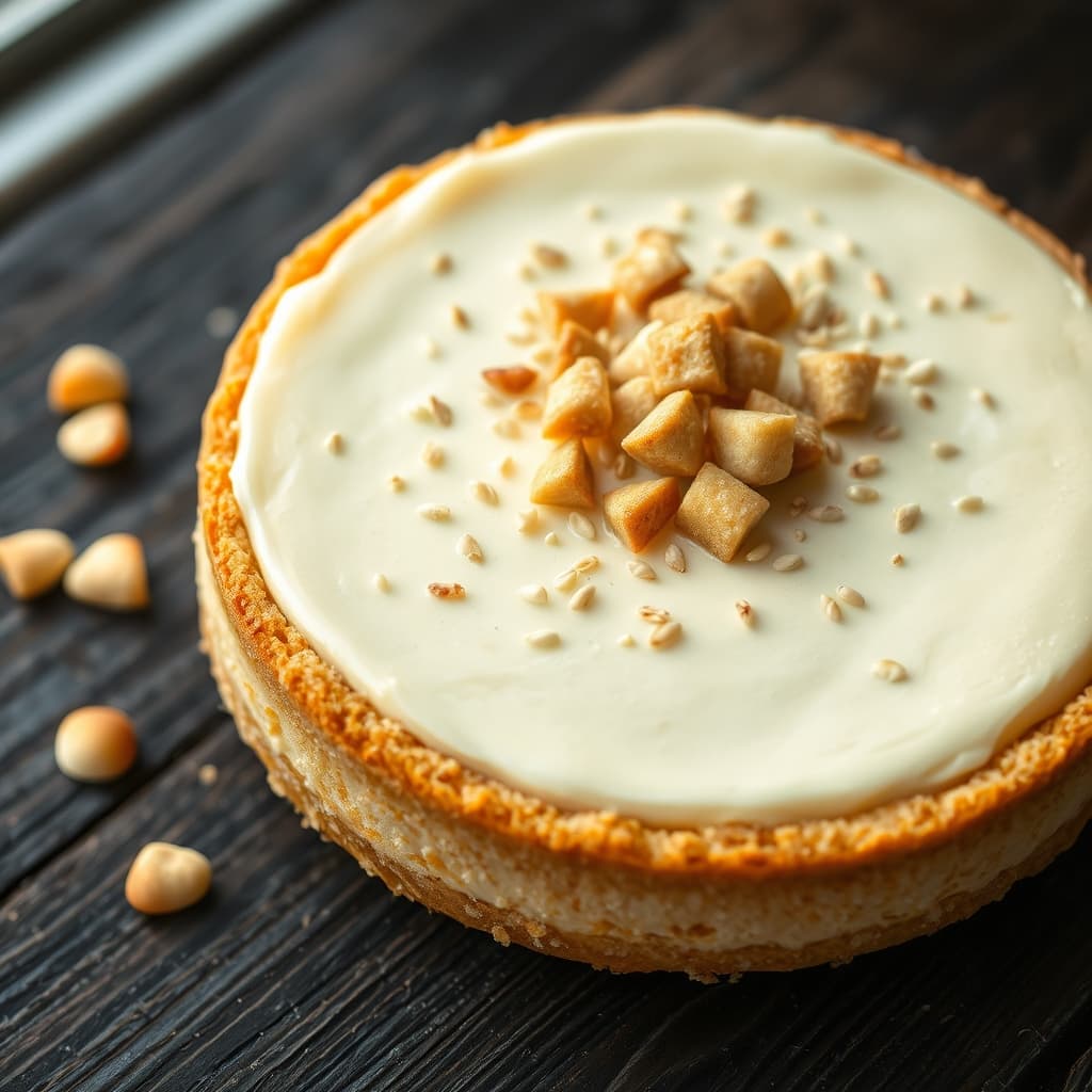 Tahinli Cheesecake tarifi görseli - 6 kişilik, 452 TL maliyet