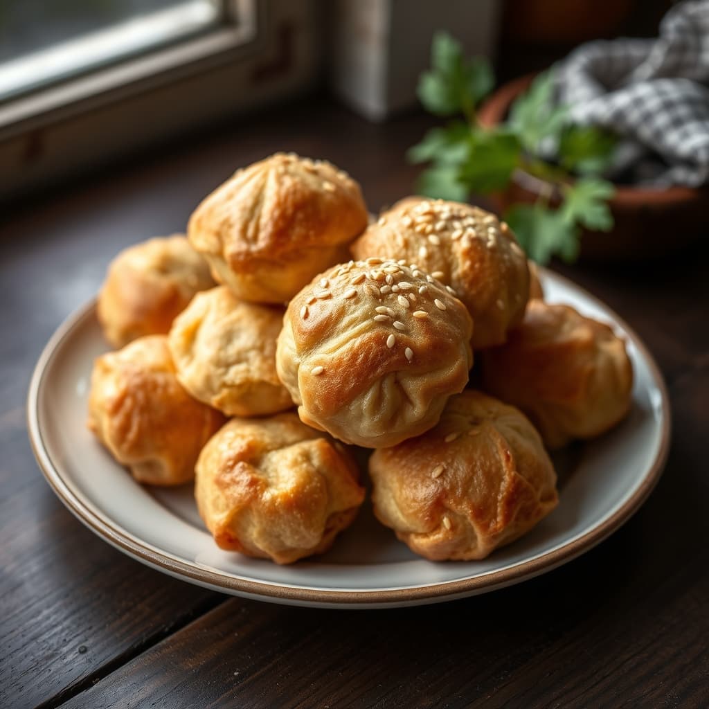 Katmer Poğaça tarifi görseli - 12 kişilik, 163 TL maliyet