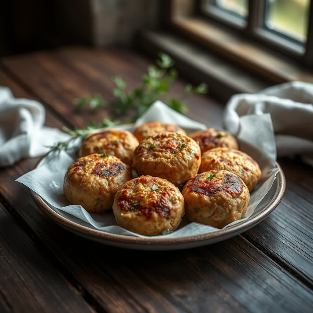 Brokoli Köfte tarifi görseli - 2 kişilik, 309 TL maliyet