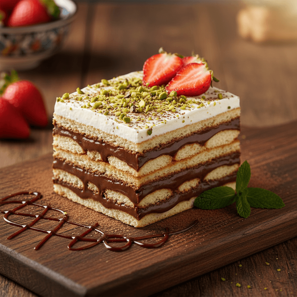 Bisküvili Pasta tarifi görseli - 8 kişilik, 262 TL maliyet