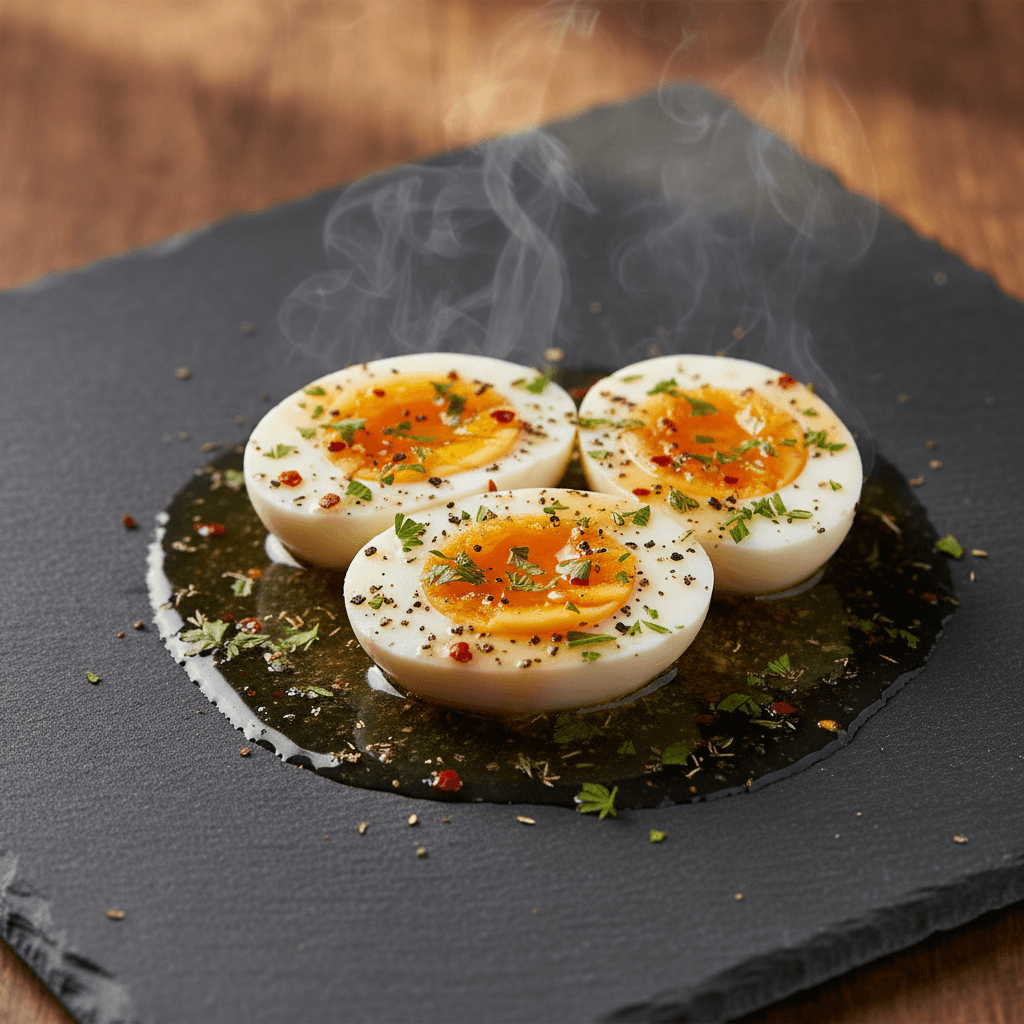 Tereyağlı Yumurta Kapama tarifi görseli - 2 kişilik, 55 TL maliyet