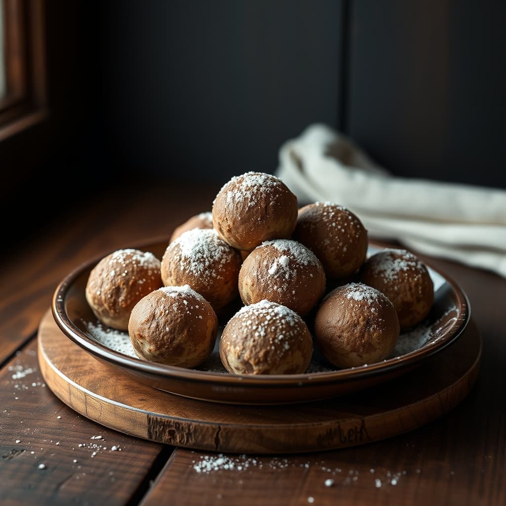 Şekersiz Tiramisu Topları tarifi görseli - 10 kişilik, 143 TL maliyet