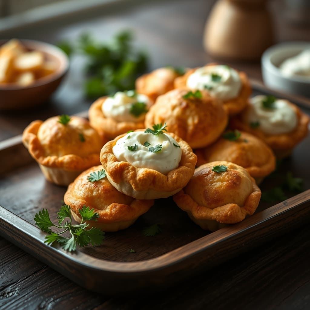 Üç Peynirli Pate a Choux tarifi görseli - 4 kişilik, 151 TL maliyet
